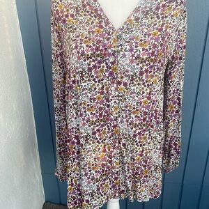 Floral Women's Top - Multicolor
